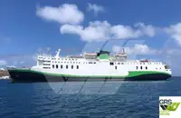 Ro-Ro ship dijual