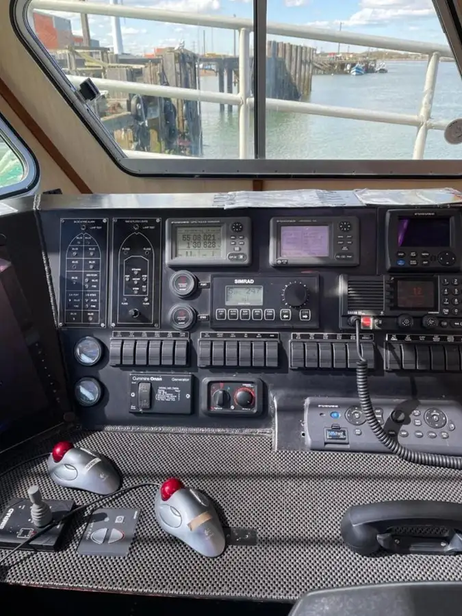 Kapal layanan ladang angin untuk dijual