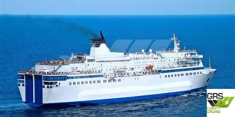 Kapal Ro-Ro untuk dijual