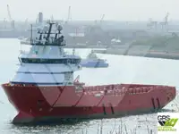 Kapal pasokan dijual