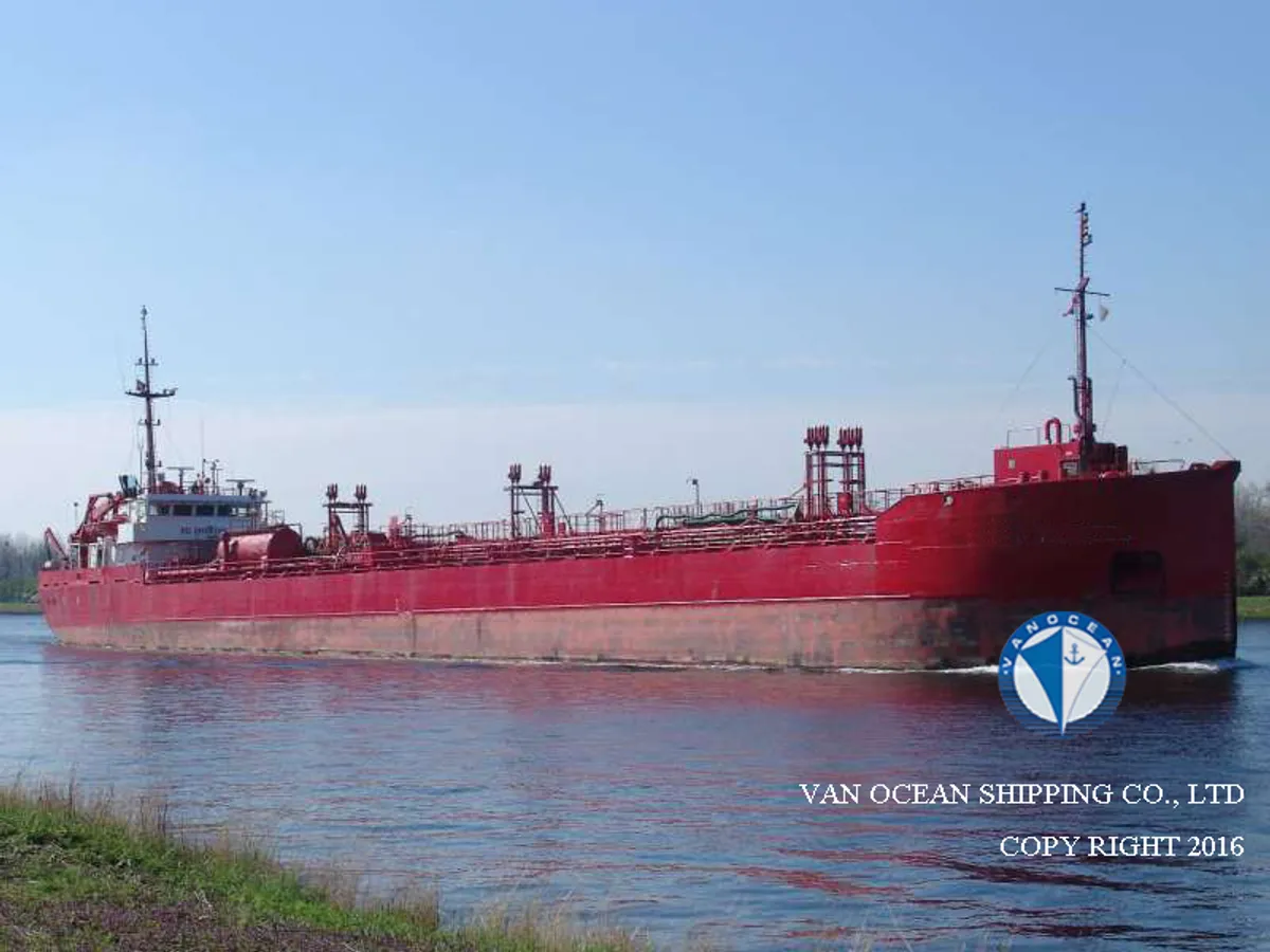 Kapal tanker minyak/kimia untuk dijual
