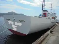 Kapal patroli untuk dijual