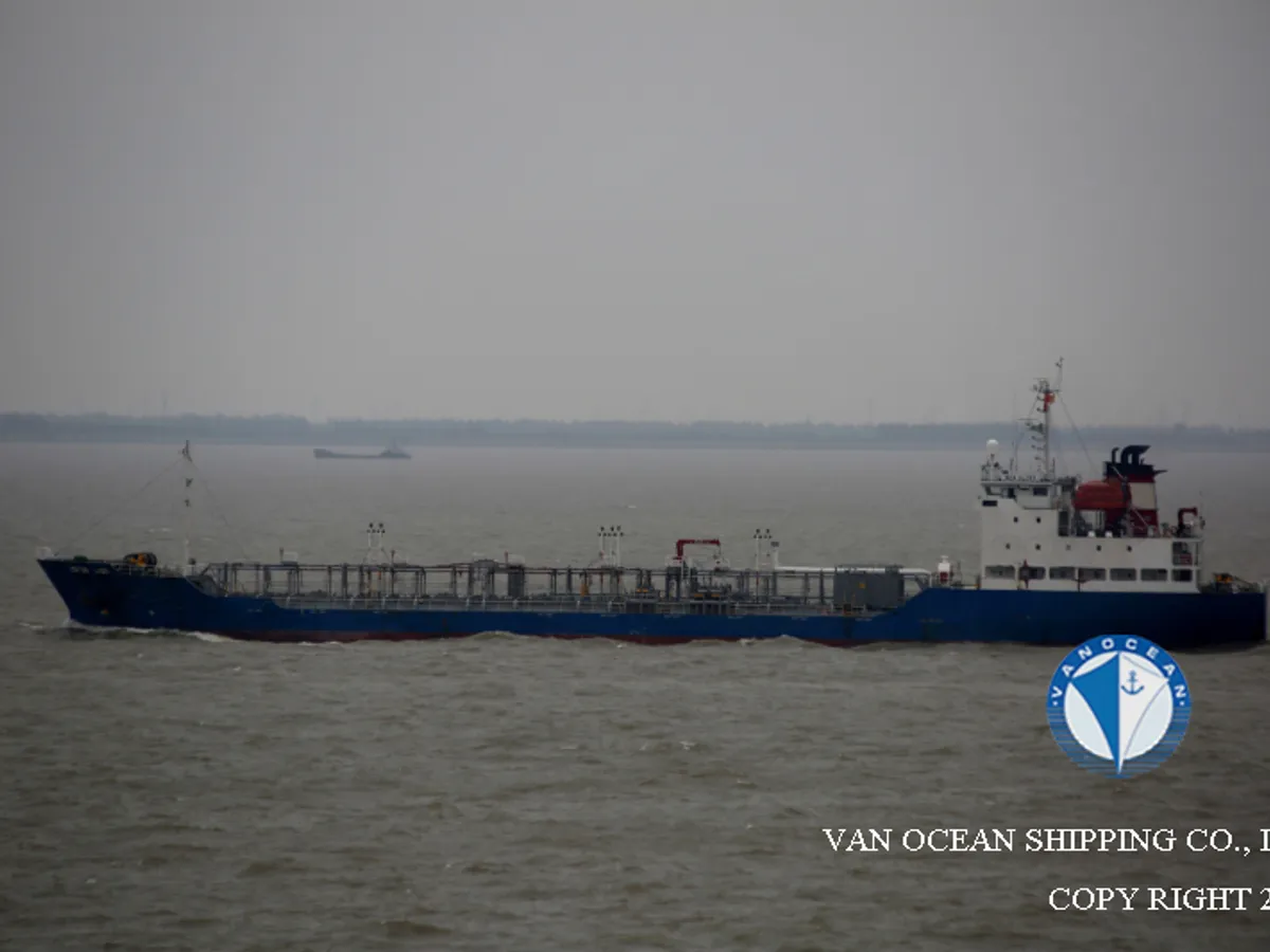 Kapal tanker minyak/kimia untuk dijual