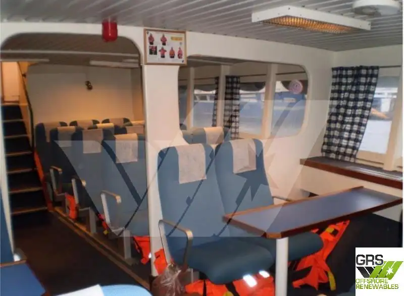 Kapal layanan ladang angin untuk dijual
