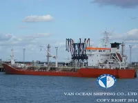 Kapal tanker minyak/kimia untuk dijual