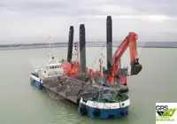 Kapal keruk untuk dijual