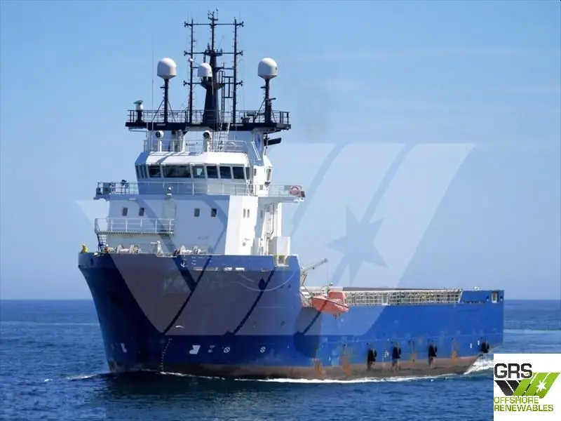 Kapal suplai untuk dijual