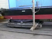 Tongkang dijual