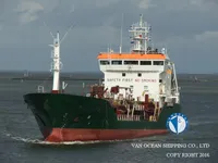 Kapal tanker minyak/kimia untuk dijual