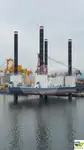 Rig pengeboran lepas pantai untuk dijual