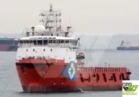 Kapal pasokan dijual