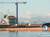 Kapal tanker minyak/kimia untuk dijual