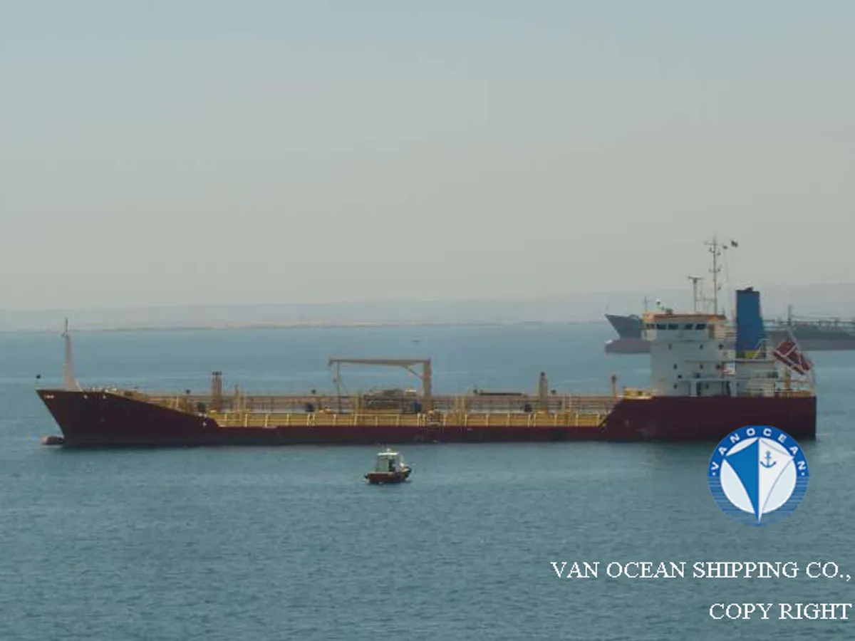 Kapal tanker minyak/kimia untuk dijual