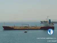 Kapal tanker minyak/kimia untuk dijual