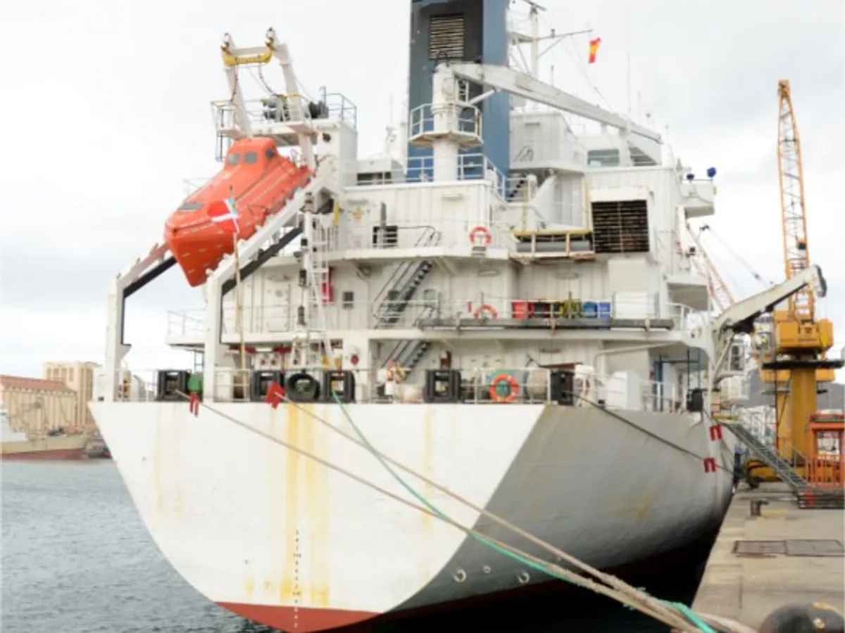 Kapal pendingin untuk dijual