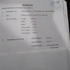 Tongkang untuk dijual
