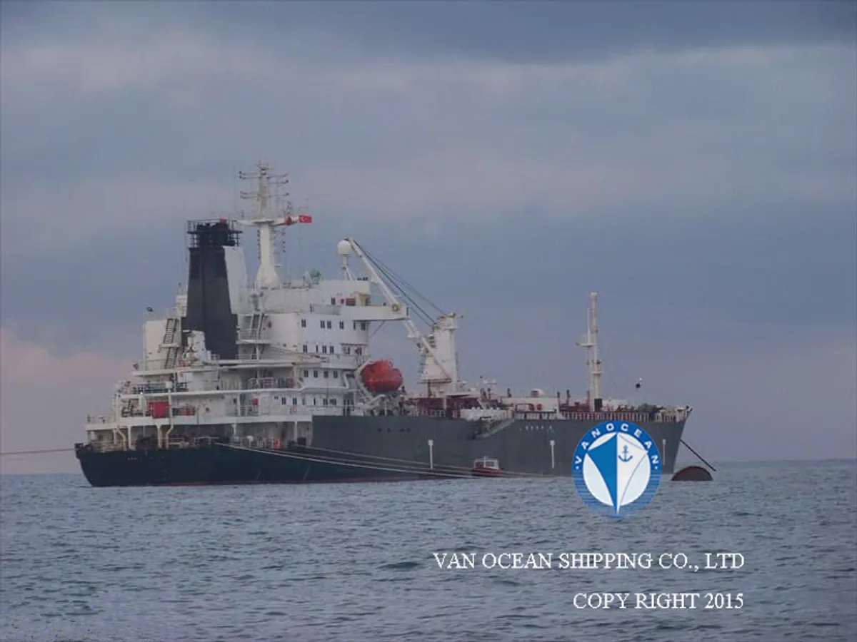 Kapal tanker minyak/kimia untuk dijual