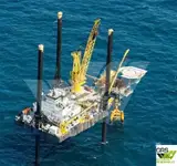 Jack-up drilling rig dijual