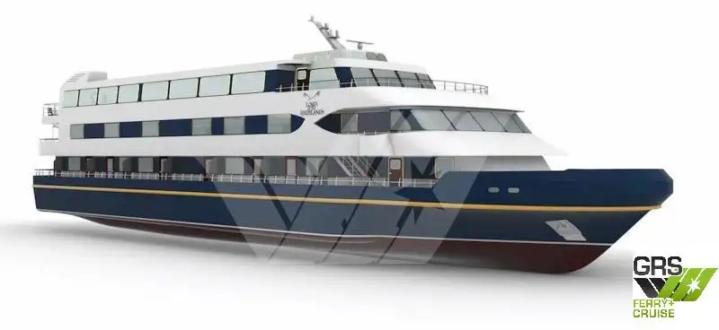 Kapal pesiar untuk dijual