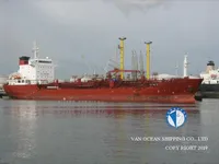 Kapal tanker minyak/kimia untuk dijual