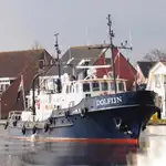 Kapal patroli dijual