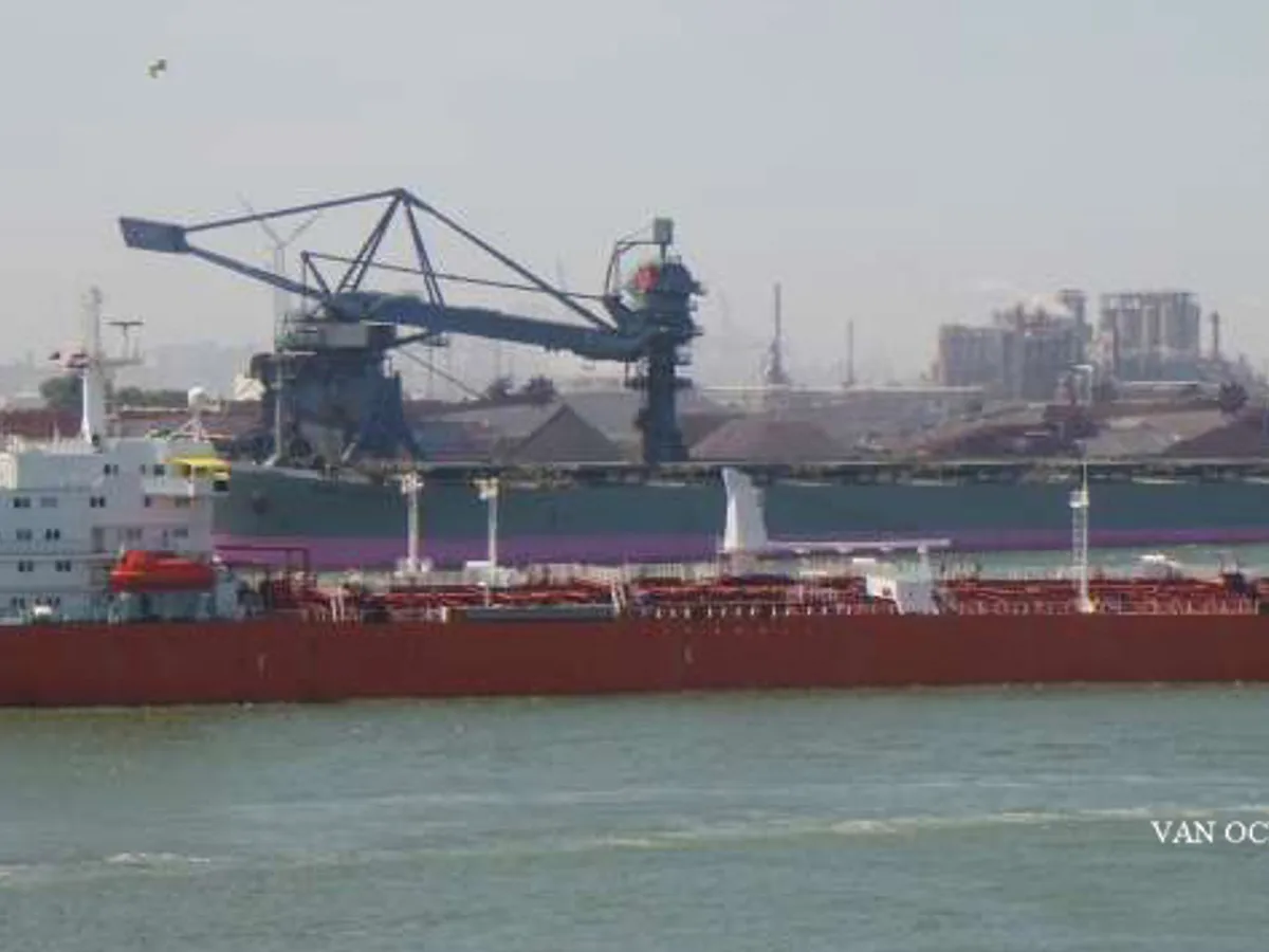 Kapal tanker minyak/kimia untuk dijual