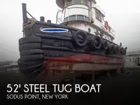 Kapal penarik dijual
