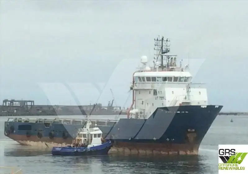 Kapal suplai untuk dijual