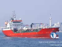 Kapal tanker minyak/kimia untuk dijual