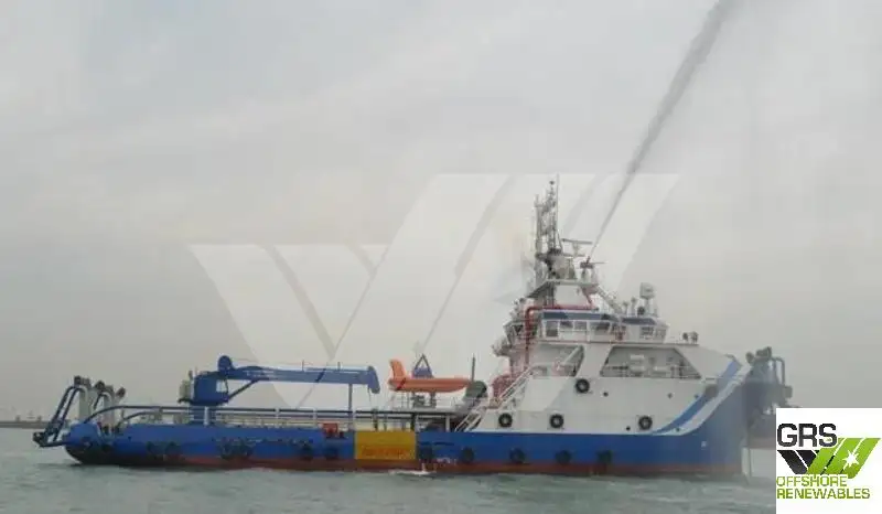 Kapal Pasokan Cepat (FSV) untuk dijual