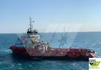 Kapal suplai untuk dijual