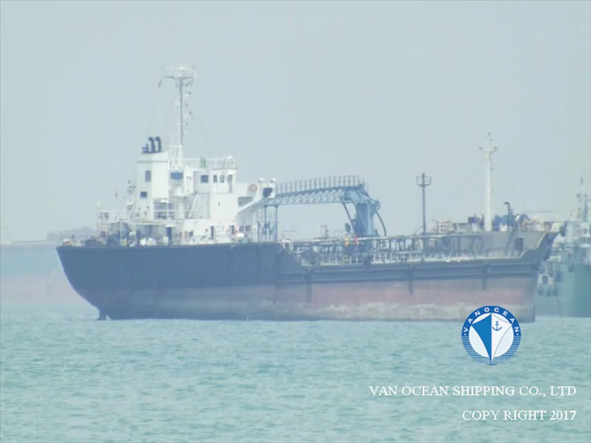 Kapal tanker minyak/kimia untuk dijual