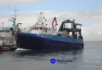 Kapal pukat kantung untuk dijual