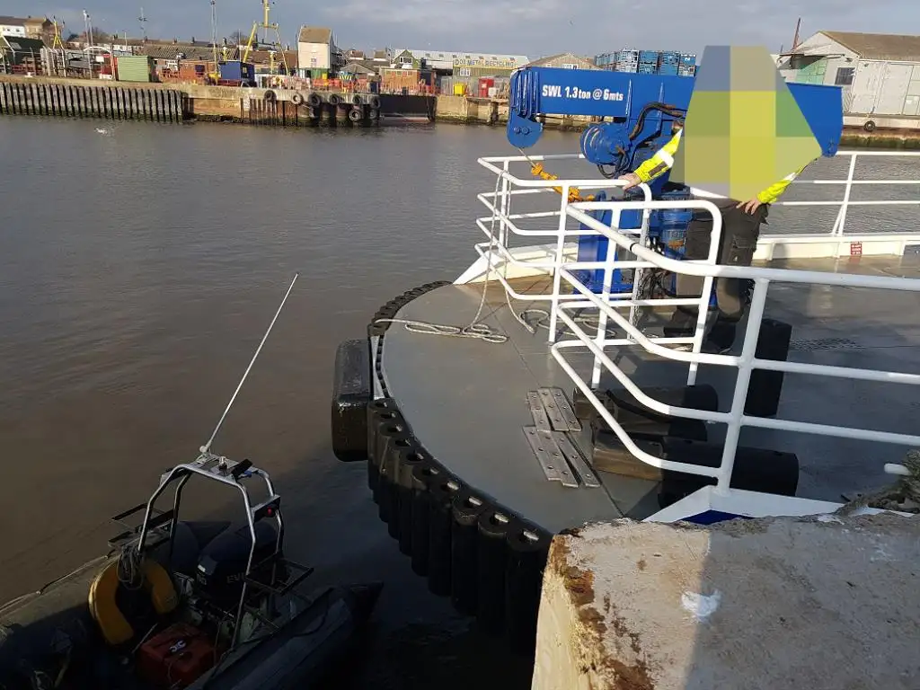 Kapal layanan ladang angin untuk dijual