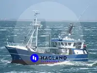 Beam trawler dijual