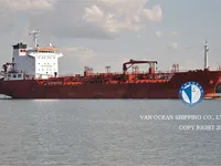 Kapal tanker minyak/kimia untuk dijual