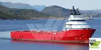 Kapal pasokan dijual