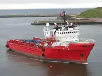 Kapal pasokan platform (PSV) dijual