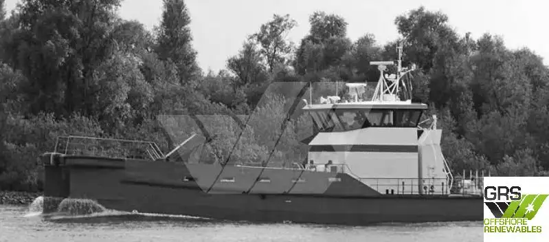 Kapal layanan ladang angin untuk dijual