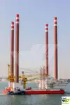 Rig pengeboran lepas pantai untuk dijual