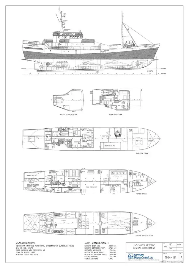 Kapal pendingin untuk dijual