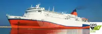 Ro-Ro ship dijual