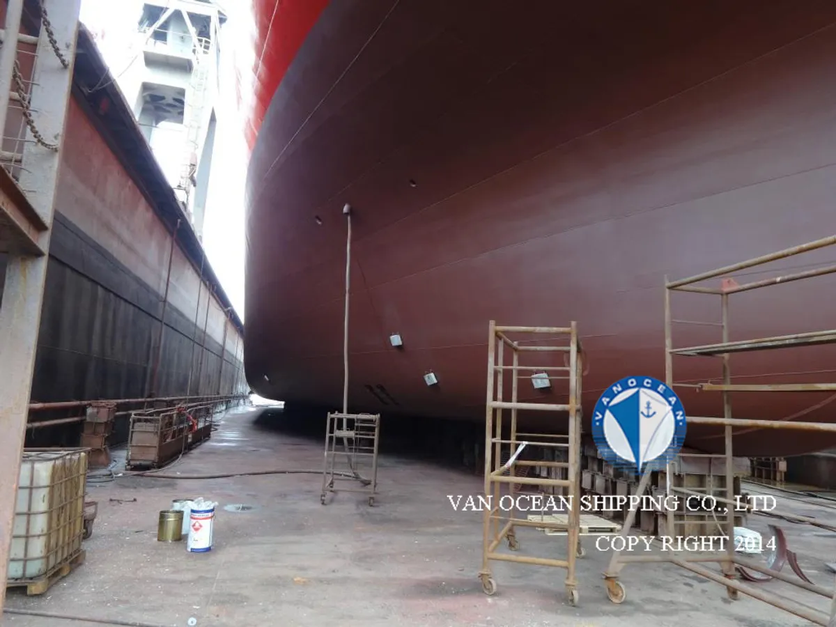 Kapal tanker minyak/kimia untuk dijual