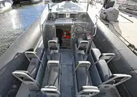 Perahu karet kaku untuk dijual