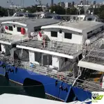 Kapal penumpang dijual