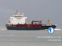 Kapal tanker minyak/kimia untuk dijual