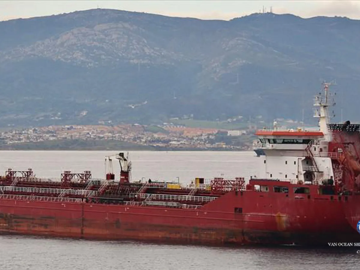 Kapal tanker minyak/kimia untuk dijual