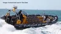 Perahu karet kaku untuk dijual