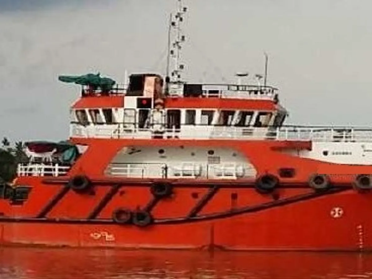 Kapal tunda untuk dijual