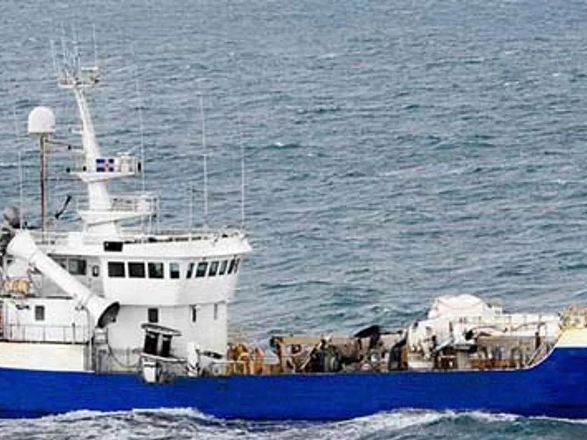 Kapal pukat untuk dijual